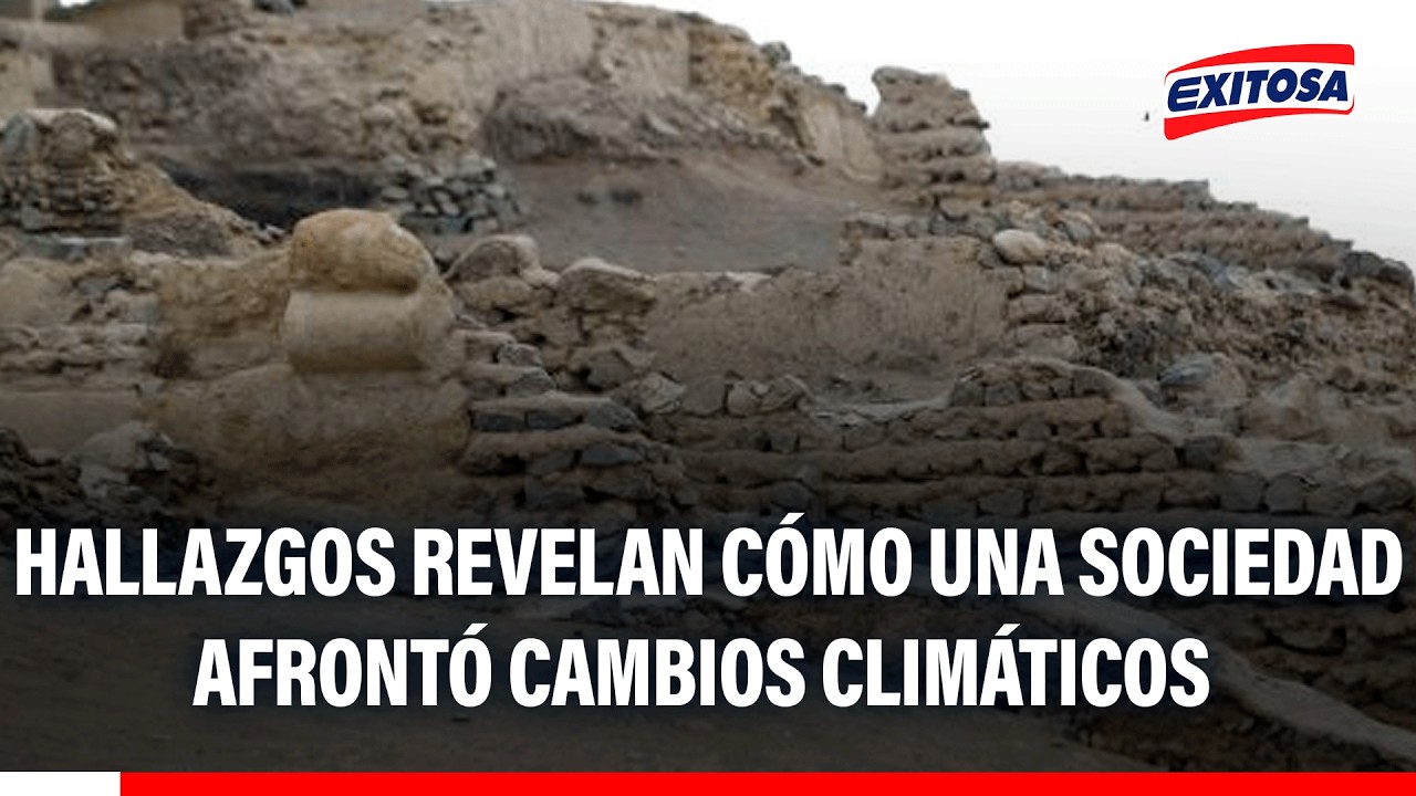 🔴🔵 Vichama: Hallazgos revelan cómo una sociedad de hace 3800 años afrontó cambios climáticos