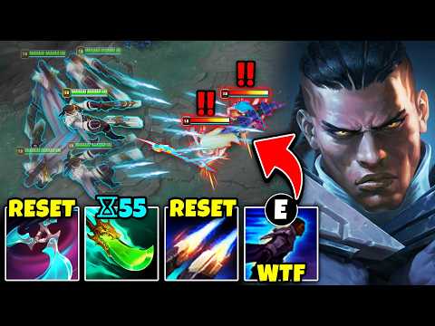 Lucian with infinite dashes is the craziest thing you'll see today...