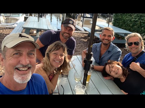 S/V Quetzal - Summertime Sailing the Chesapeake Bay (Magothy River and Rock Hall)