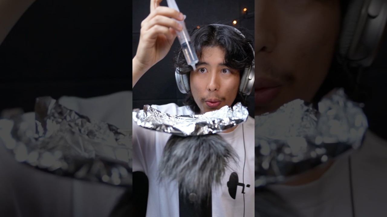 Creating a Rainstorm ☔️ ⛈️ #asmr