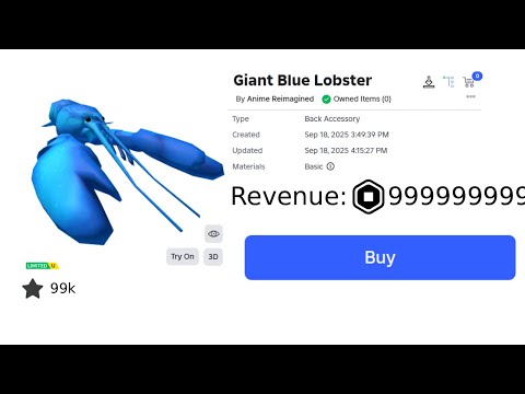 How much Robux Can You Make From UGCs in 30 DAYS on Roblox?