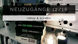 NEUZUGÄNGE || Dezember 2016 | Teil 2 | Melanie liest