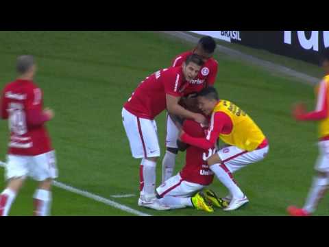 Melhores momentos: Internacional 2 x 1 Goiás pela 14ª rodada do Brasileirão 2015
