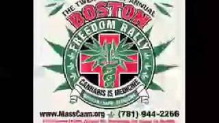 21st BOSTON FREEDOM RALLY Radio Ad with Lilith Astaroth and SORROWSEED