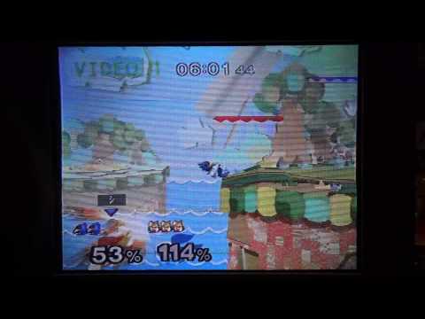 Evo 2014: Zhu (Falco) vs Colbol (Fox)