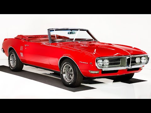 1968 Pontiac Firebird (CC-1840115) for sale in Volo, Illinois