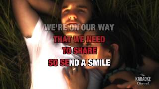 Give A Little Bit in the Style of &quot;Goo Goo Dolls&quot; with lyrics (with lead vocal)