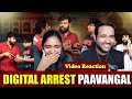 Digital Arrest Paavangal Parithabangal Video Reaction Gopi Sudhakar Tamil Couple Reaction