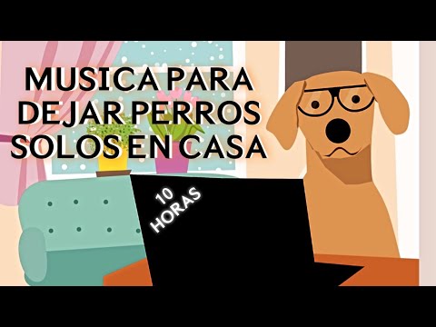 🐶🏠❤Música para DEJAR PERROS SOLOS EN CASA - 10 HORAS🐶🏠❤