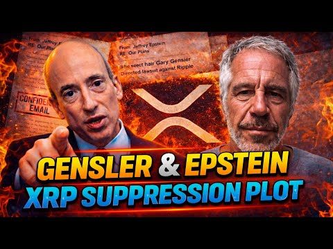 The War on XRP Wasn’t Random — Gary Gensler and the Epstein Network (PART 4)