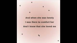 &quot;WHEN SHE LOVED ME&quot; by Bridgit Mendler (Lyrics)