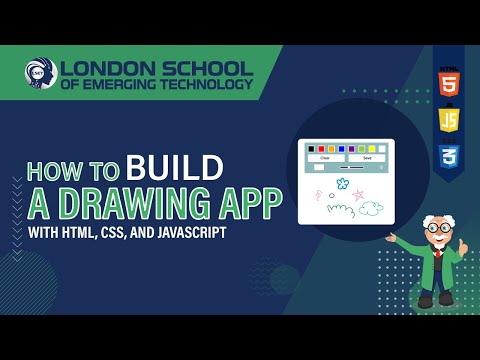 Drawing App Using Html Css And Javascript