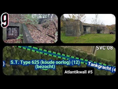 Ik bezocht de 625b bunker in Stützpunkt Clingedeal | Atlantikwall #5 | Afl.9 (Oude Video)