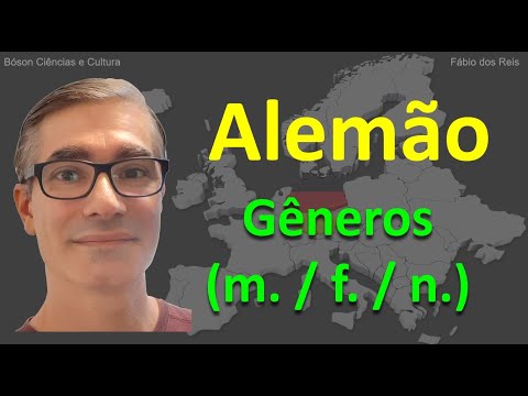 Gêneros dos Substantivos em Alemão - Masculino, Feminino, Neutro