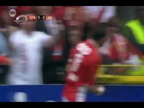 Goal from Steven Defour vs. Lokeren