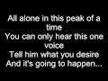 Novembre - Geppetto with lyrics 