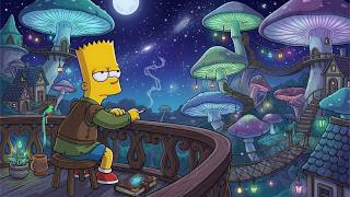 Smoke And Chill 🚬 Calming Lofi For Night Chill