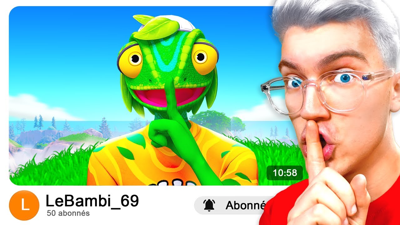 Making Videos on a Secret Channel Until Someone Recognizes Me!