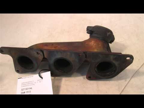 2006 Mercedes E350 Exhaust LH MANIFOLD 211TYPE - mbiparts.com Used OEM Mercedes Parts - Disma... OEM