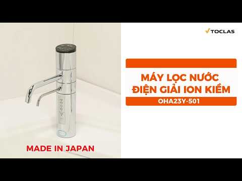 Video giới thiệu Toclas OHA23Y-501