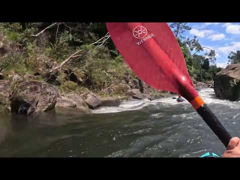 Wairoa mid point start first run. Packraft raw guide