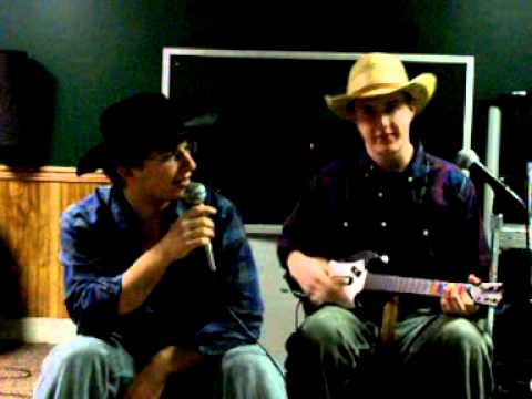 Gideon and Kevin Sing Boo Radley Song