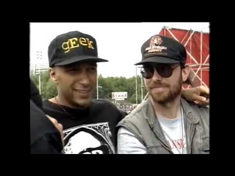 Rage Against th Machine - Pinkpop 93