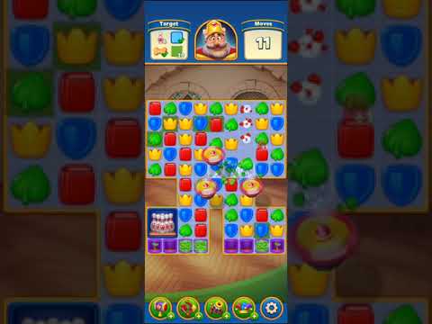 👑Royal Match👑 level 1747 #msfunzone