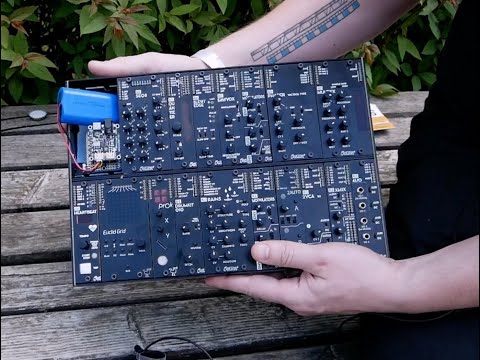 Superbooth 2023 -  KYAA's New AEluminium Case