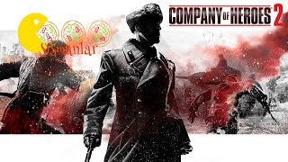 #1 Nasıl oynanır? || Company of Heroes 2 Türkçe rehber