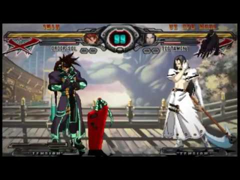 [Guilty Gear XX Accent Core Plus] Order-Sol vs Testament - Maximize Power!
