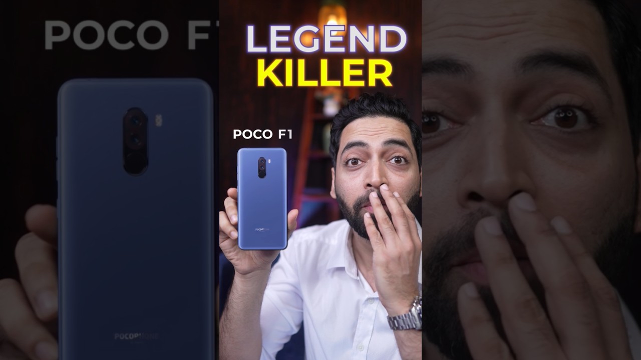 Testing POCO F1 In 2026🔥 #shorts