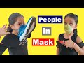 9 Types of People in Mask | Short movie for Kids | #Funny #Kids RhythmVeronica