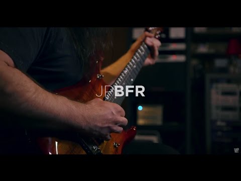 John Petrucci demos his Ernie Ball Music Man JP BFR 6
