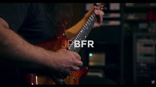 John Petrucci demos his Ernie Ball Music Man JP BFR 6