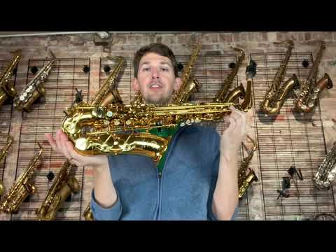 Alto Sax Showdown! Selmer Supreme VS Selmer Series II VS Selmer Mark VI original lacquer!