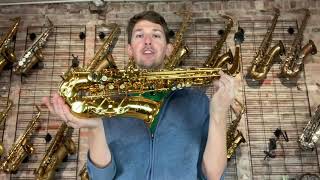 Video thumbnail for Alto Sax Showdown! Selmer Supreme VS Selmer Series II VS Selmer Mark VI original lacquer! by JL Woodwinds
