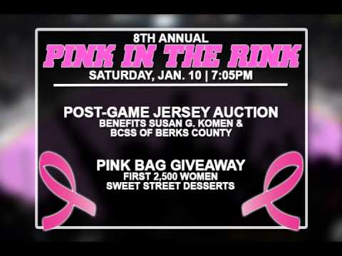 Pink in the Rink Commercial