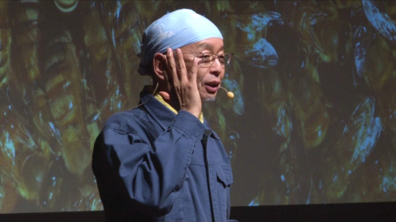 Bees are Our Greatest Teachers | Yasuki Funahashi | TEDxAnjo