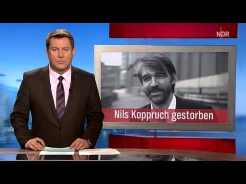 Nils Koppruch gestorben - Meldung 11.10.2012