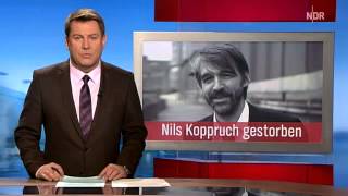 Nils Koppruch gestorben - Meldung 11.10.2012