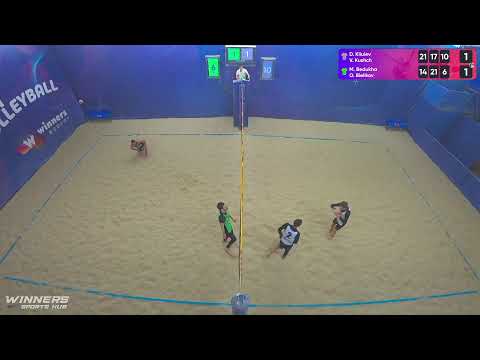 03:25 D. Kliuiev / V. Kushch - M. Bedukha / O. Bielikov 27.11.2022 | Winners Beach Volleyball