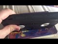 Unboxing Beauty And The Beast VHS 2nd Copy