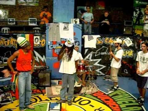 VICTOR BHING I & BANDA FAYA RIDDIMS - CIC/FUNDIÇÃO PROGRESSO/LAPA/RJ/BR