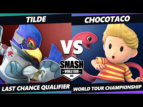 SWT Championship LCQ - Tilde (Falco) Vs. ChocoTaco (Lucas) SSBU Ultimate Tournament
