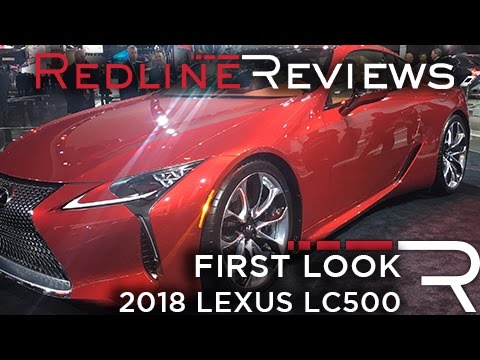 2018 Lexus LC500 - Redline: First Look - 2016 Detroit Auto Show