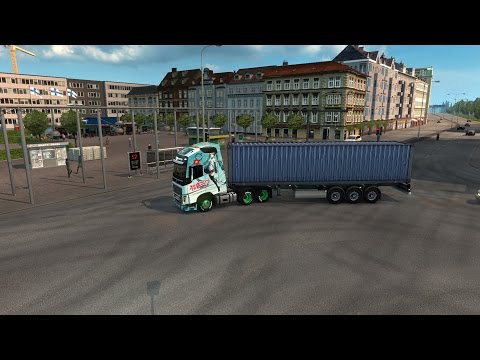Euro Truck Simulator 2 ProMods v2.1 Gameplay P.143