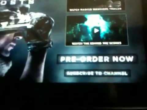 CALL OF DUTY GHOSTS OFFICIAL TRAILER