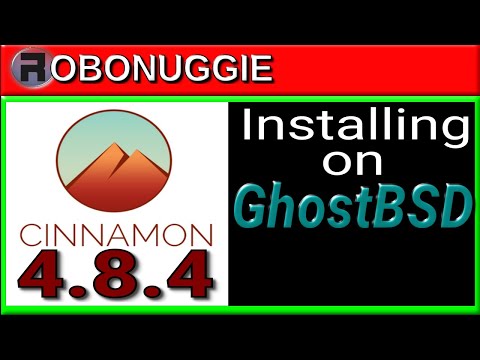 New! Cinnamon Desktop 4.8.4 on GhostBSD
