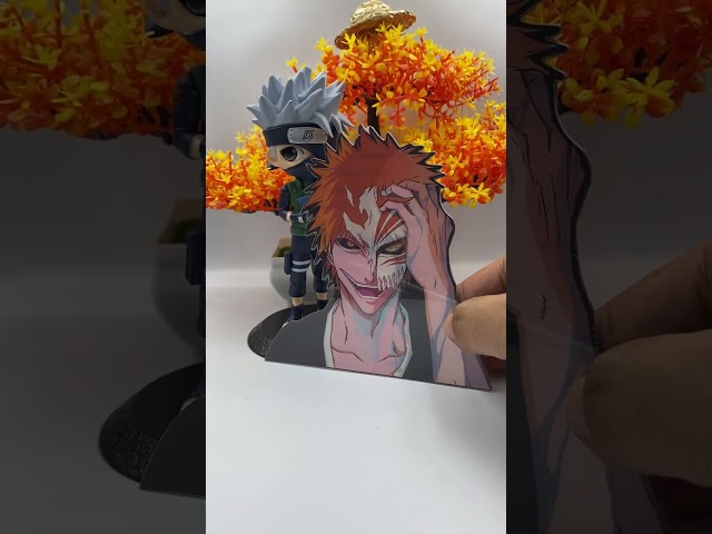 ملصق ثلاثي أبعاد كبير لشخصية ايتشيقو